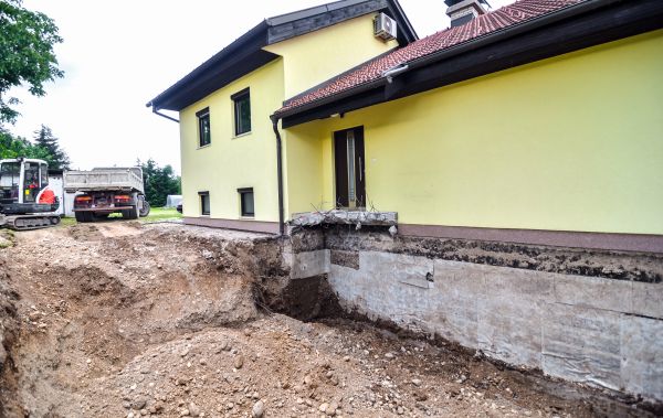 Concrete Foundation Repair in Fort Worth